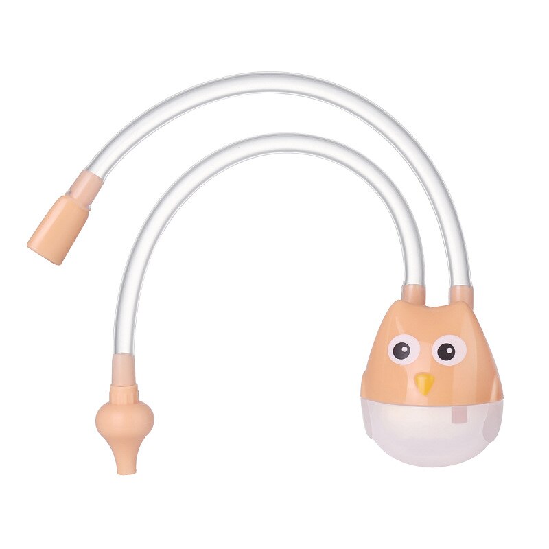 Baby Nasal Aspirator Mouth Suction Type For Infants With AntiReflex Valve Silicone Booger Suction C 8