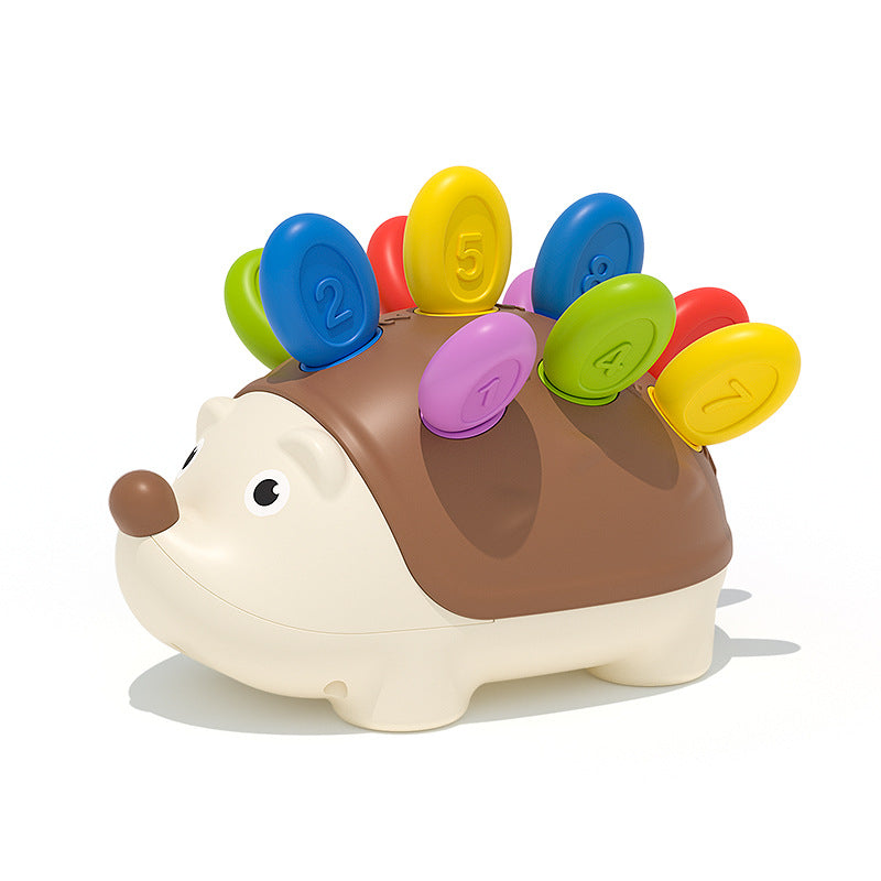 Montessori Baby Hedgehog Toy Fine Motor Skills Sensory Toys For Toddlers Educational Learning Toys 6
