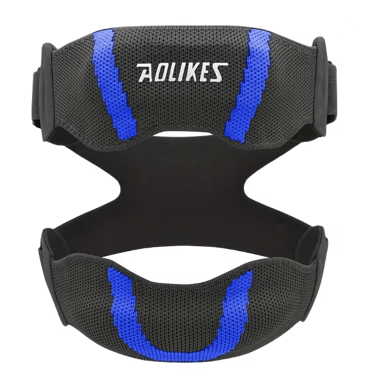 AOLIKES Adjustable Patella Knee Support Strap For Pain Relief And Sports 7