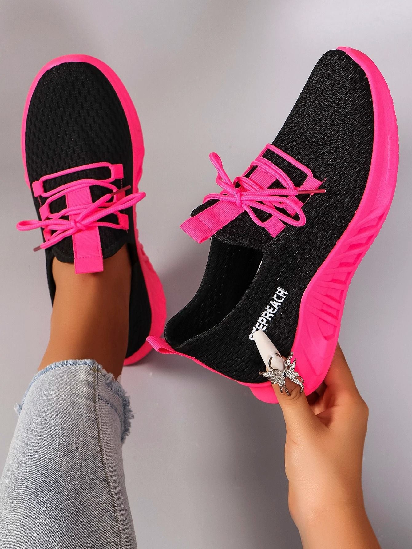 Lightweight Breathable Womens Casual Sneakers For Everyday Comfort And Style 5