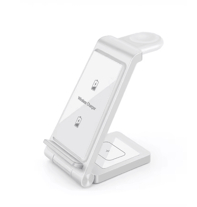 PowerDock 3 In 1 Wireless Charger For Samsung Galaxy Phones Watch And Buds 4