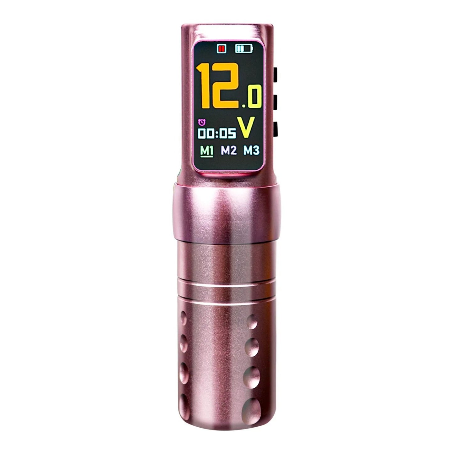 Wireless Tattoo Pen With Direct Drive Motor Three Modes And IPS Display 7