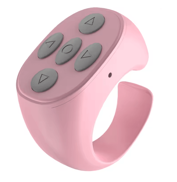 Wireless Bluetooth Remote Control Ring For Selfies And Short Videos 5