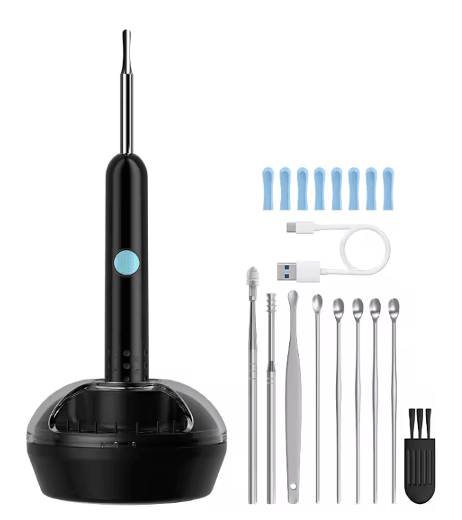 Smart Visual Ear Camera With 1080P HD WiFi Endoscope And Waterproof Ear Cleaner 10