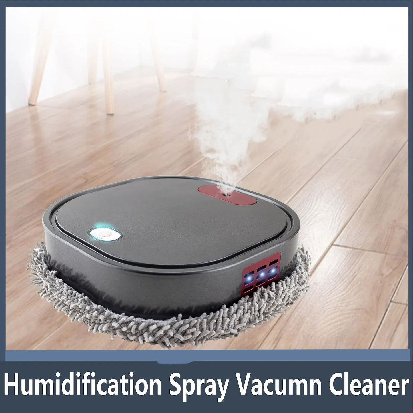 Intelligent 3 In 1 Robot Vacuum Cleaner With Spray Mopping 6