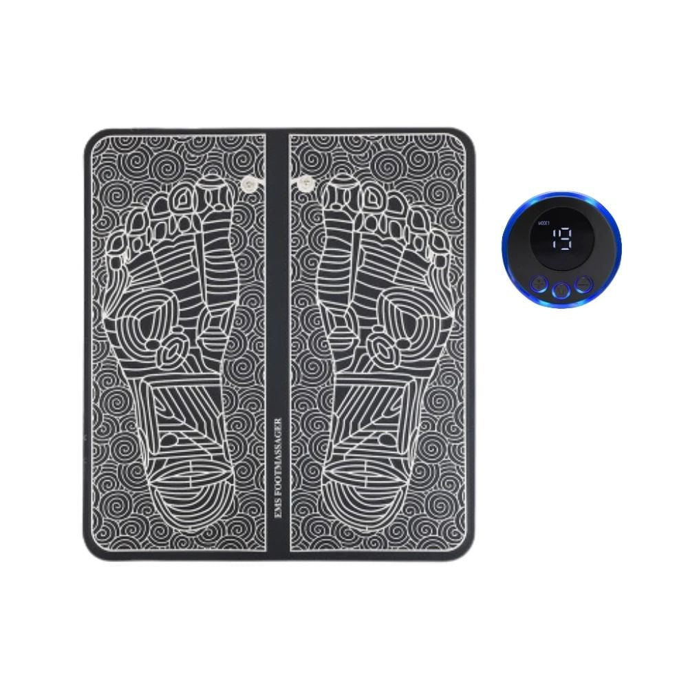EMS Foot Massager Pad With Electric Muscle Stimulation And Acupoint Therapy 7