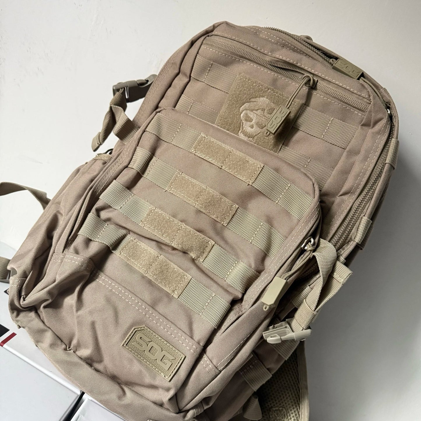 Waterproof Tactical Shoulder Backpack With Chest Strap For Travel And School 8