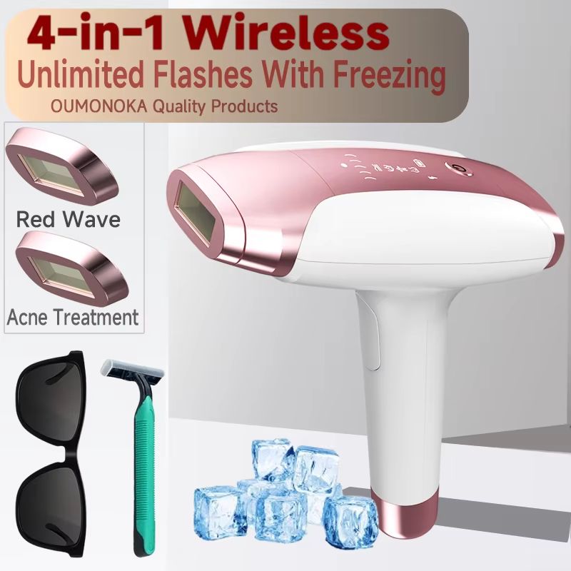 Permanent IPL Laser Hair Removal Device Painless AtHome Hair Remover For Women Men Bikini Face An 12
