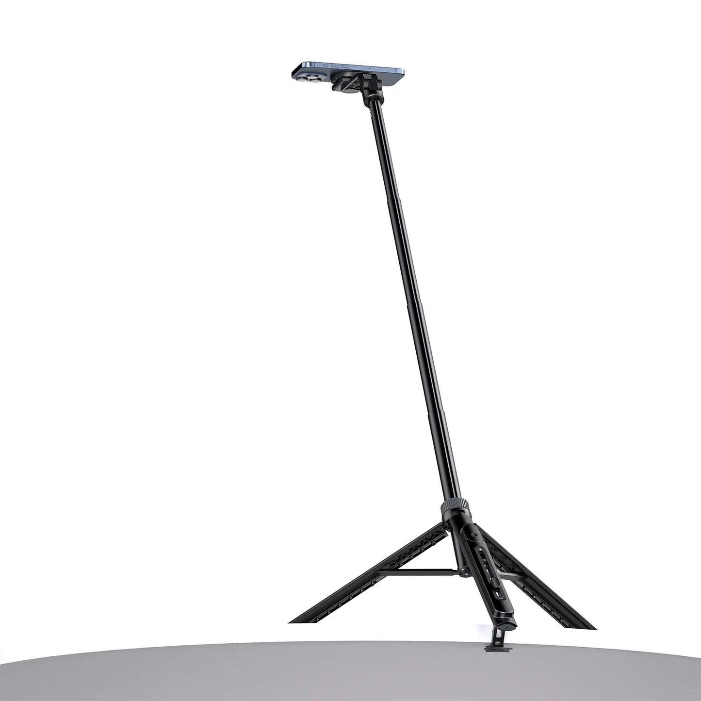 Ulanzi TT88 Overhead Selfie Stick Tripod 144M Extendable Phone Stand With MagSafe Clamp Remote Fo 7