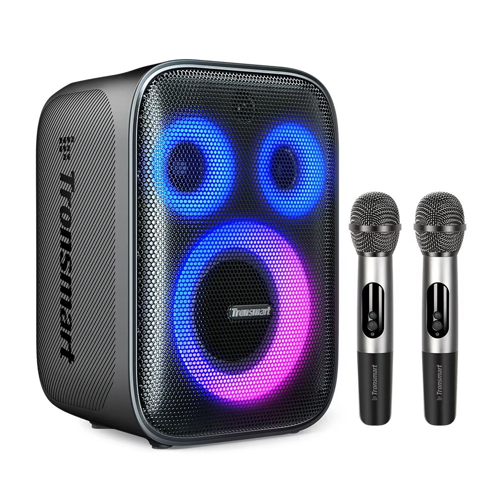 Tronsmart Halo 200 Bluetooth Speaker 120W 3Way Sound System With Mic Guitar Input App Control 8