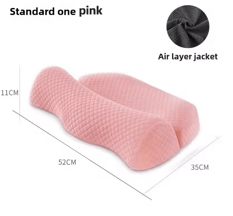 Ergonomic Cervical Memory Foam Pillow For Neck And Shoulder Support 4