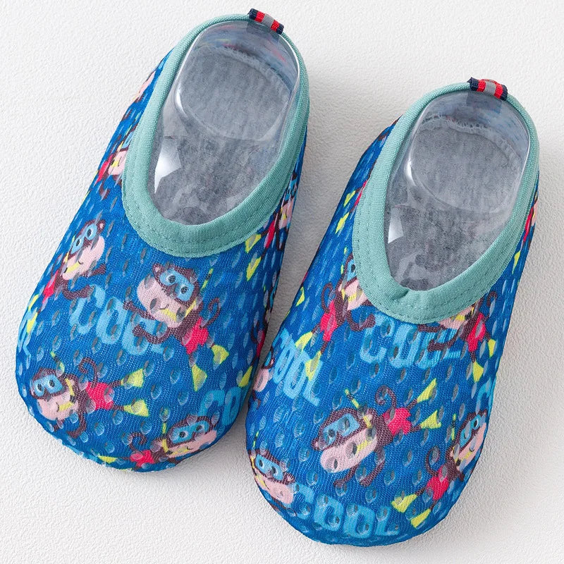 Childrens Baby Kids Water Sport Sneakers Beach Socks Aqua Barefoot Shoes for Swimming, Surfing, Diving, Fishing