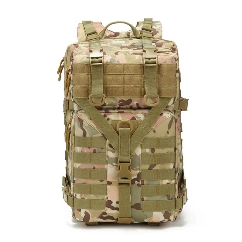 50L Tactical Backpack Outdoor Sport Hiking Camping Hunting Gear 9