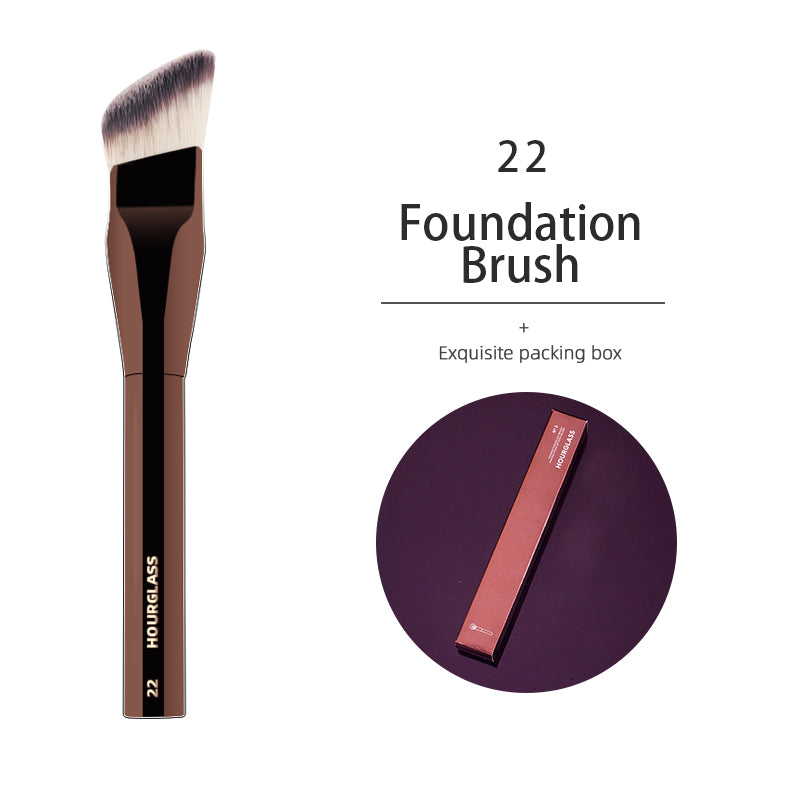 Angled Liquid Foundation Brushes Foundation Cream Brush Blush Base Make Up Tool For Even Coverage N 5