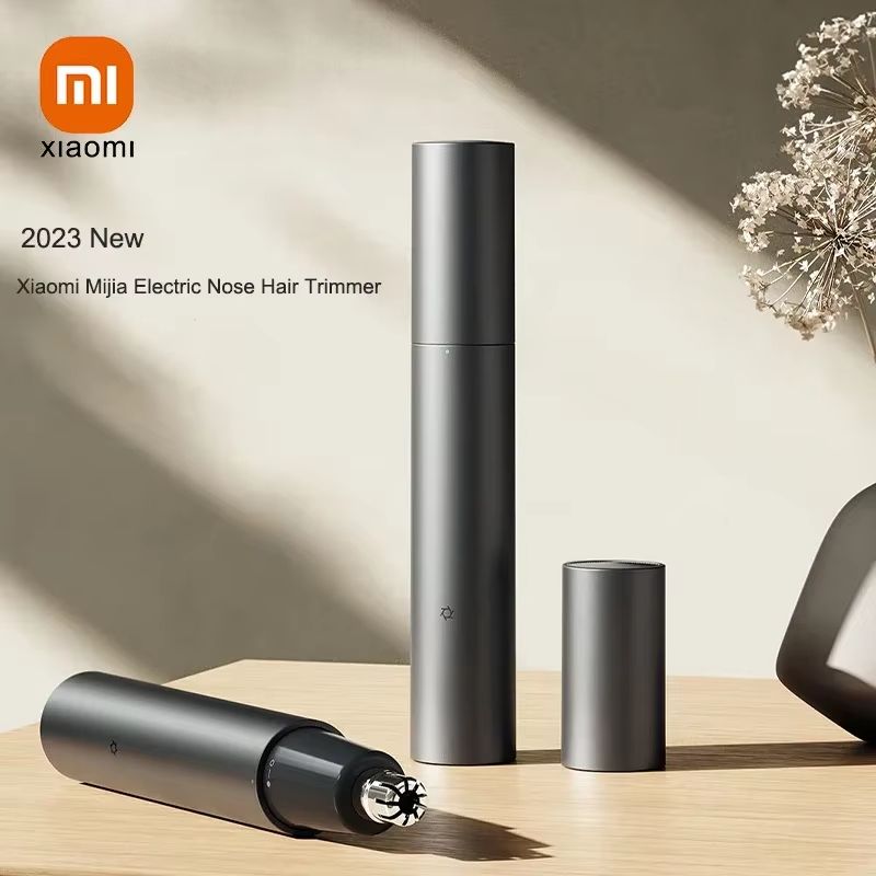 Xiaomi Mijia Electric Nose Hair Trimmer Portable Rechargeable Painless Groomer For Nose Ear Eyebr 6