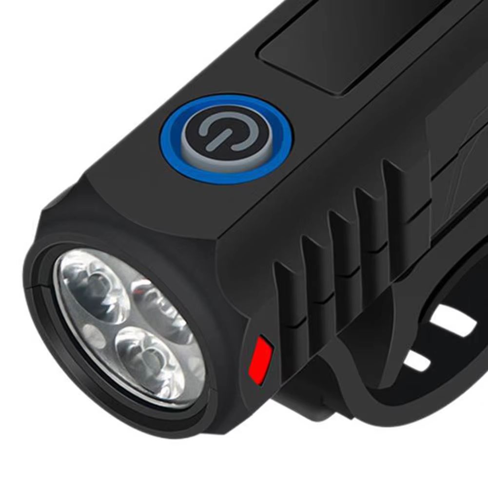 USB Rechargeable LED Bike Headlight HighBrightness Cycling Safety Front Light For MTB Road Bikes 5