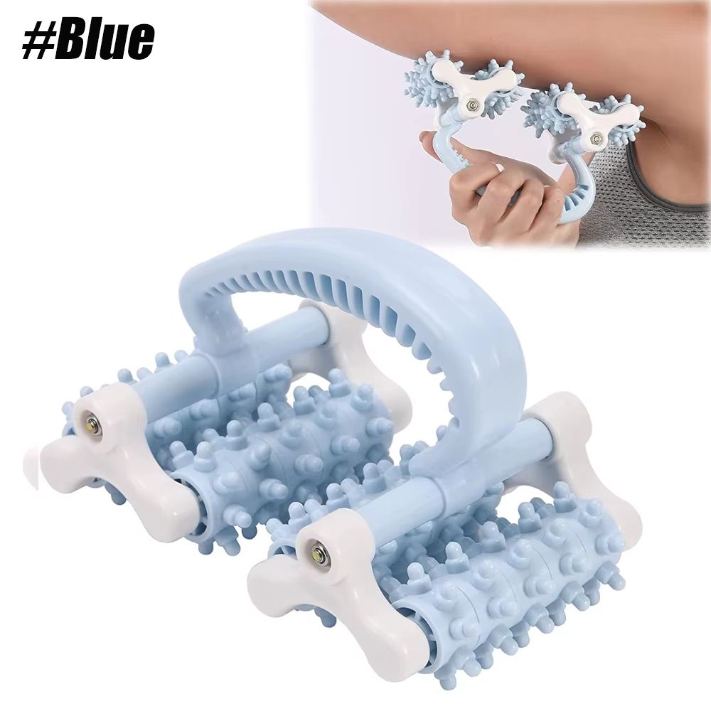 Muscle Massage Roller Myofascial Release AntiCellulite Tool For Back Neck Waist Legs 8