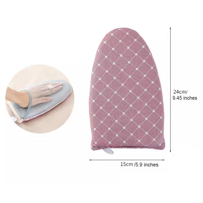 HeatResistant Ironing Board Cover Set Washable StainResistant Iron Pad With Mini Board AntiScald 7