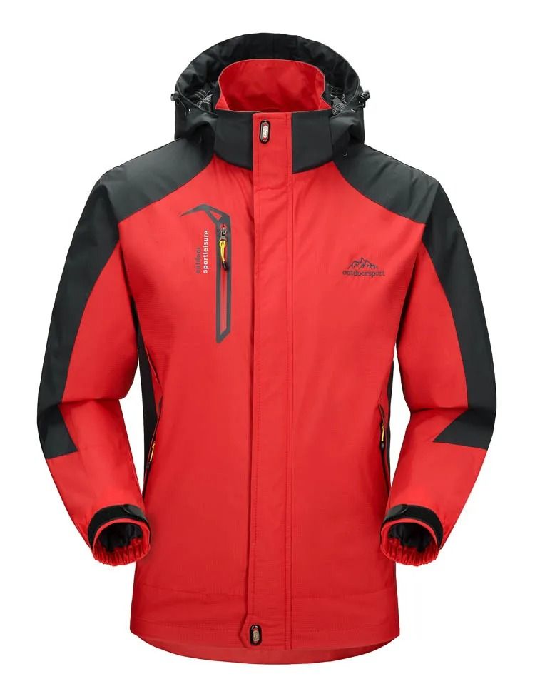 Mens Waterproof Outdoor Hiking Jacket 11
