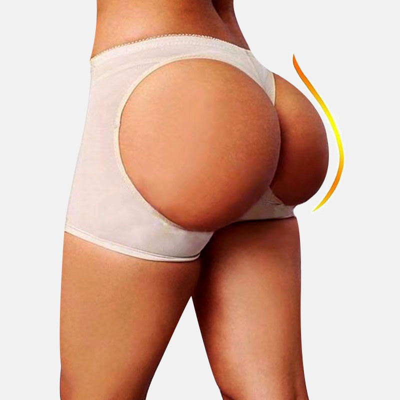 Butt Lift Underwear For Women Aishang Booty Enhancer Shorts With Push Up Shaper Open Hip Design 7