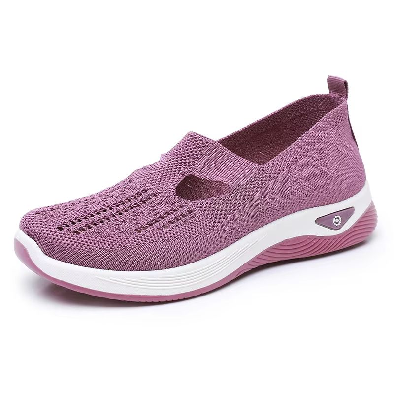 Womens Breathable Walking Shoes Lightweight NonSlip Flat Shoes With Soft Sole For Summer Comfort 15