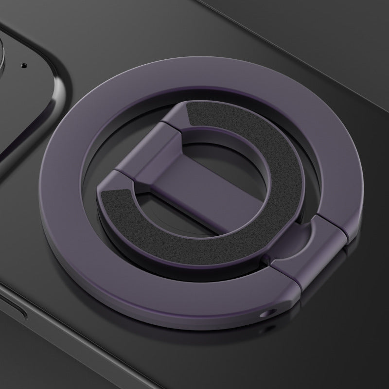 MagSafe Double Sided Magnetic Phone Ring Holder Cellphones Stand for iPhone 15 Phone Accessories Support Telephone Grip