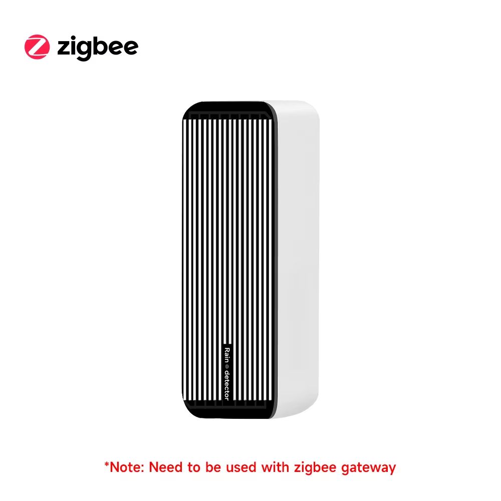 Tuya ZigBee Smart Rain Sensor RealTime Rain Detection With App Notifications For Smart Home Automa 6