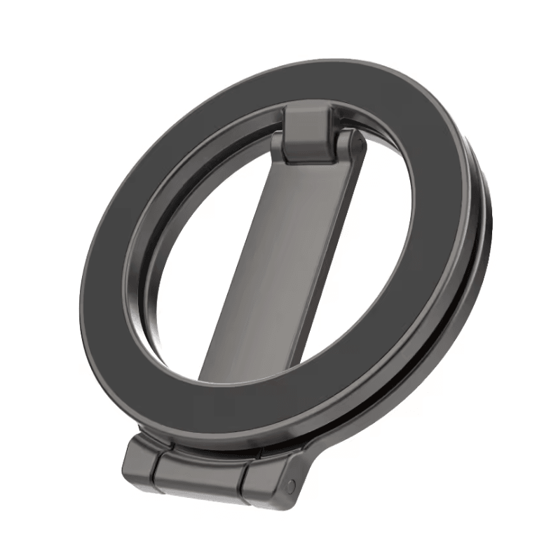 Magnetic Magsafe Phone Ring Holder And Foldable Stand For IPhone And Android 4