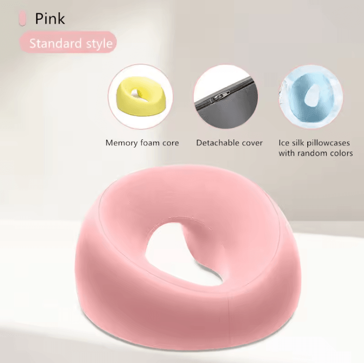 Memory Foam Face Rest Pillow For Massage And Beauty Salon Comfort 5