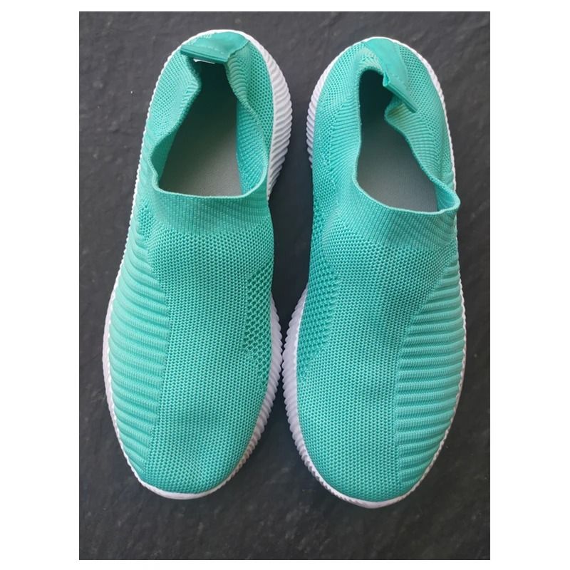 Women Slip On Vulcanized Sneakers With Flat Comfort Sole 11