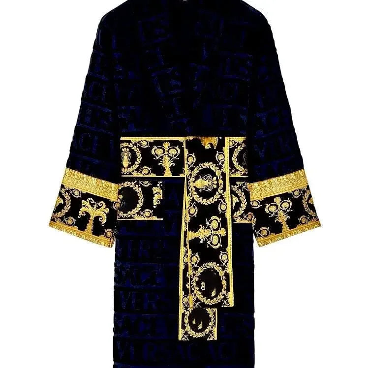 Plush Fleece Bath Robe for Women and Men, Winter Robe with Pockets, Long Sleeve Soft Couples Homewear, Loungewear
