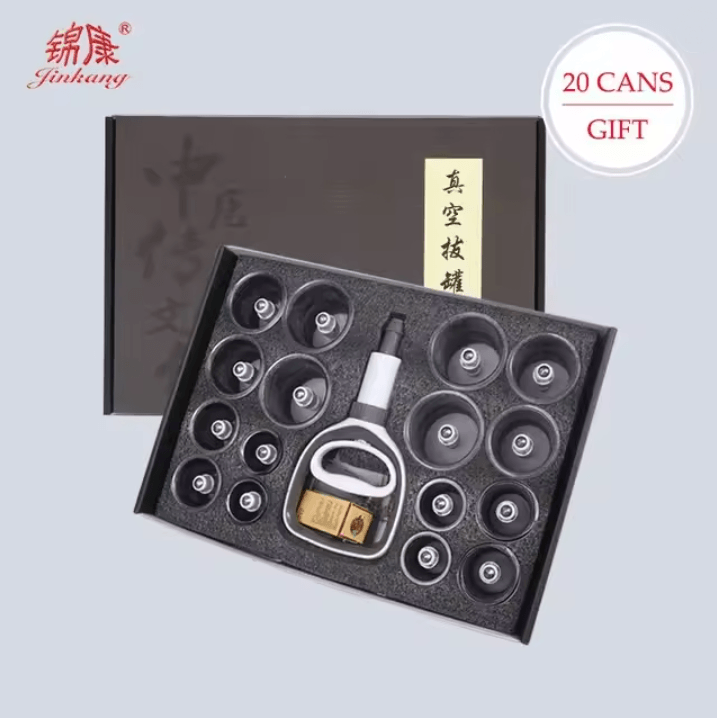 Vacuum Cupping Therapy Set For Massage And Anti Cellulite Care 5