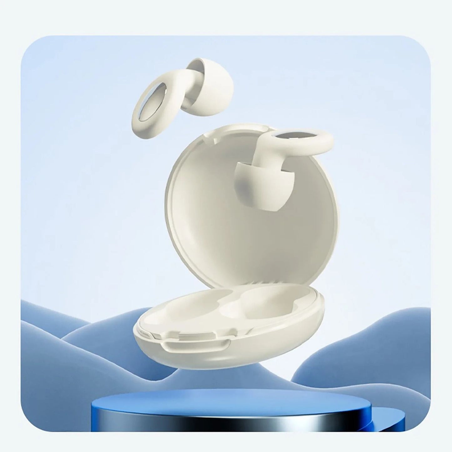 Quiet Reusable Ear Plugs For Sleeping And Noise Reduction 8