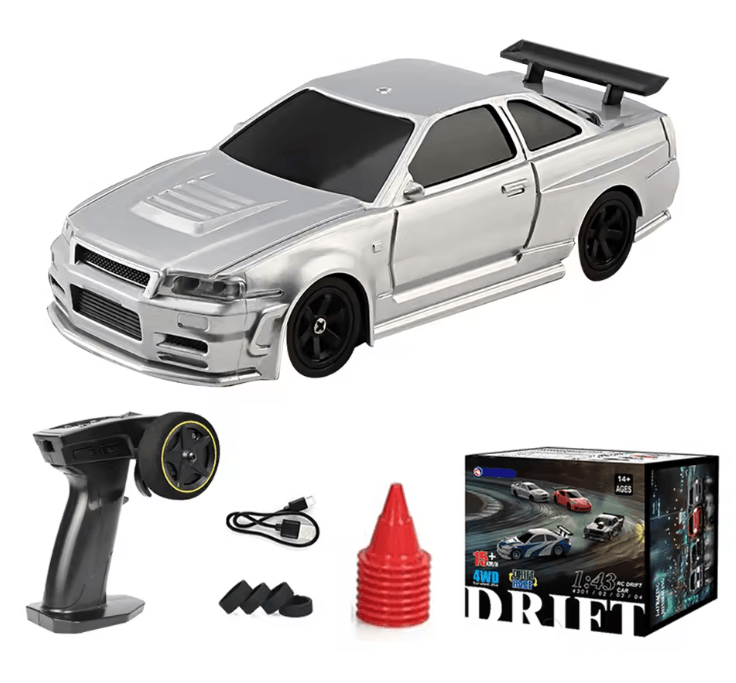 Mini RC Drift Car With 4WD And High Speed Remote Control Racing Design 6