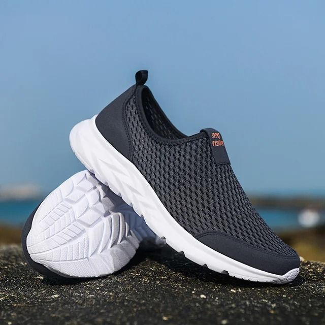 Breathable Summer Loafers Men Lightweight Casual Walking Shoes 11