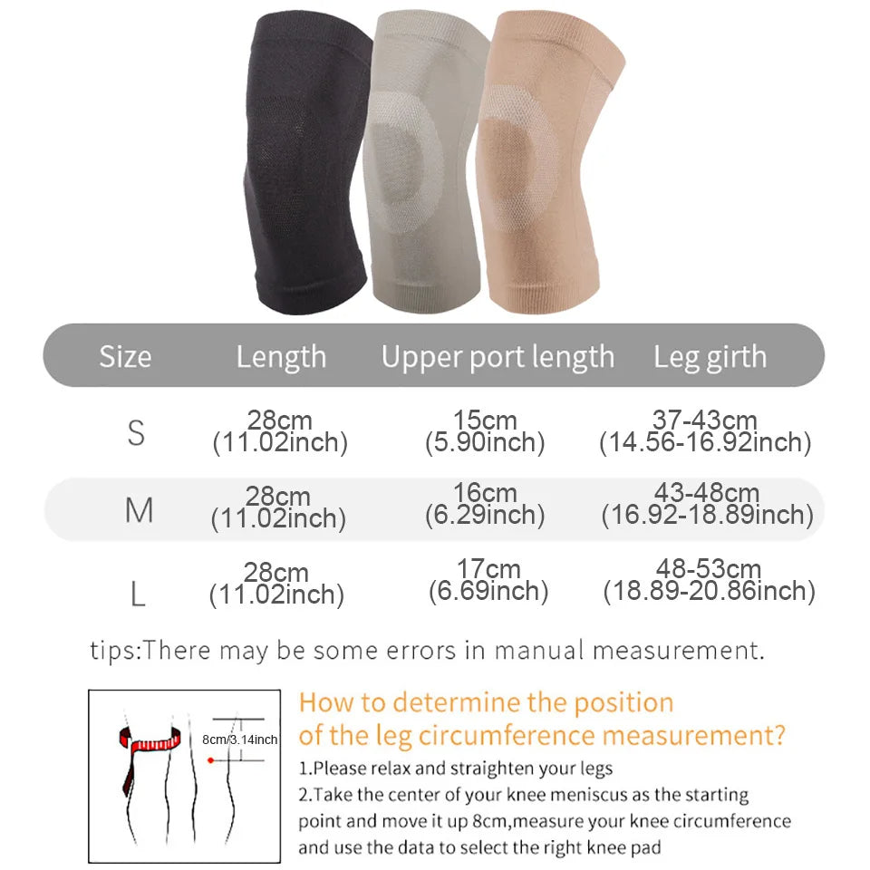 Sports Knee Pads Gym Running Knee Protector Summer Ultra Thin Knee Support Brace Reduce Meniscus Ar 5