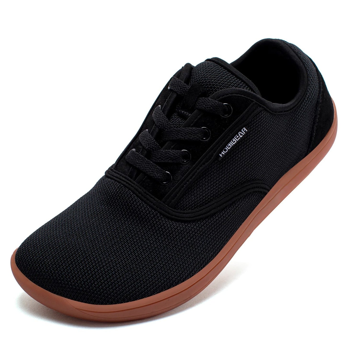 Wide Toe Box Barefoot Shoes For Men Minimalist Breathable Trail Walking Shoes 9