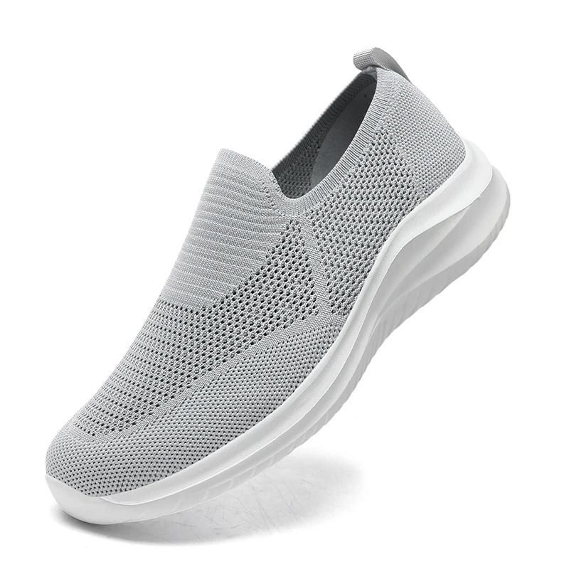 Mens Vulcanized Mesh Breathable Lightweight Walking Casual Sneakers 8