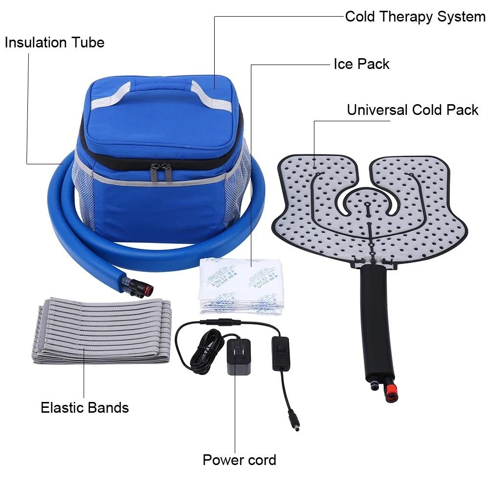 Cold Therapy Compression Knee Machine For Pain Relief And Recovery 6