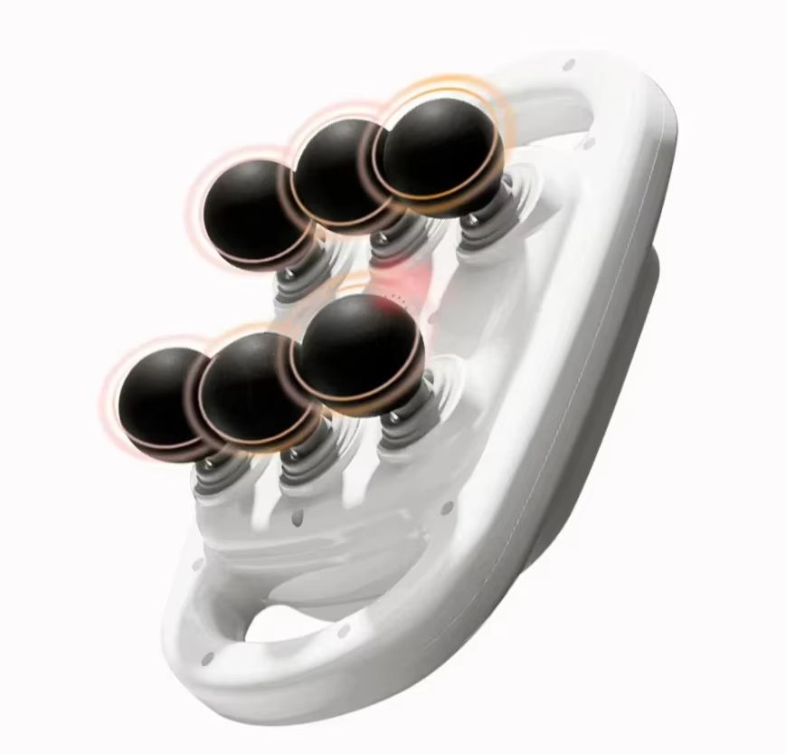 Deep Tissue Percussion Massage Gun 6 Head Full Body Muscle Relief Neck Cervical Spine Pain Relief 5