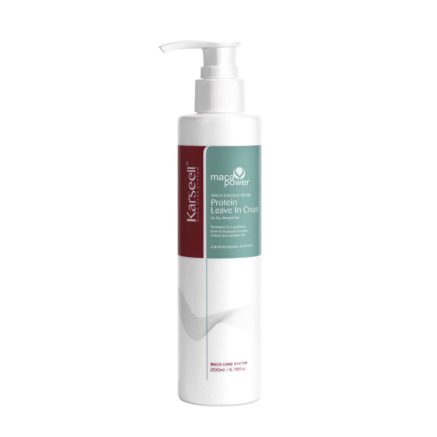 Organic Protein Cream, Leave In Conditioner, Hair Repair Treatment, Natural Essences Protein Cream for Nourishing Dry