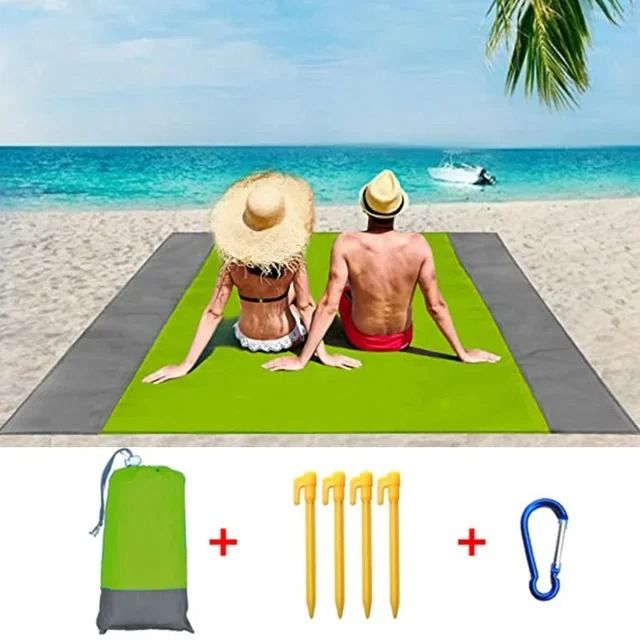Waterproof Pocket Beach And Picnic Mat 28