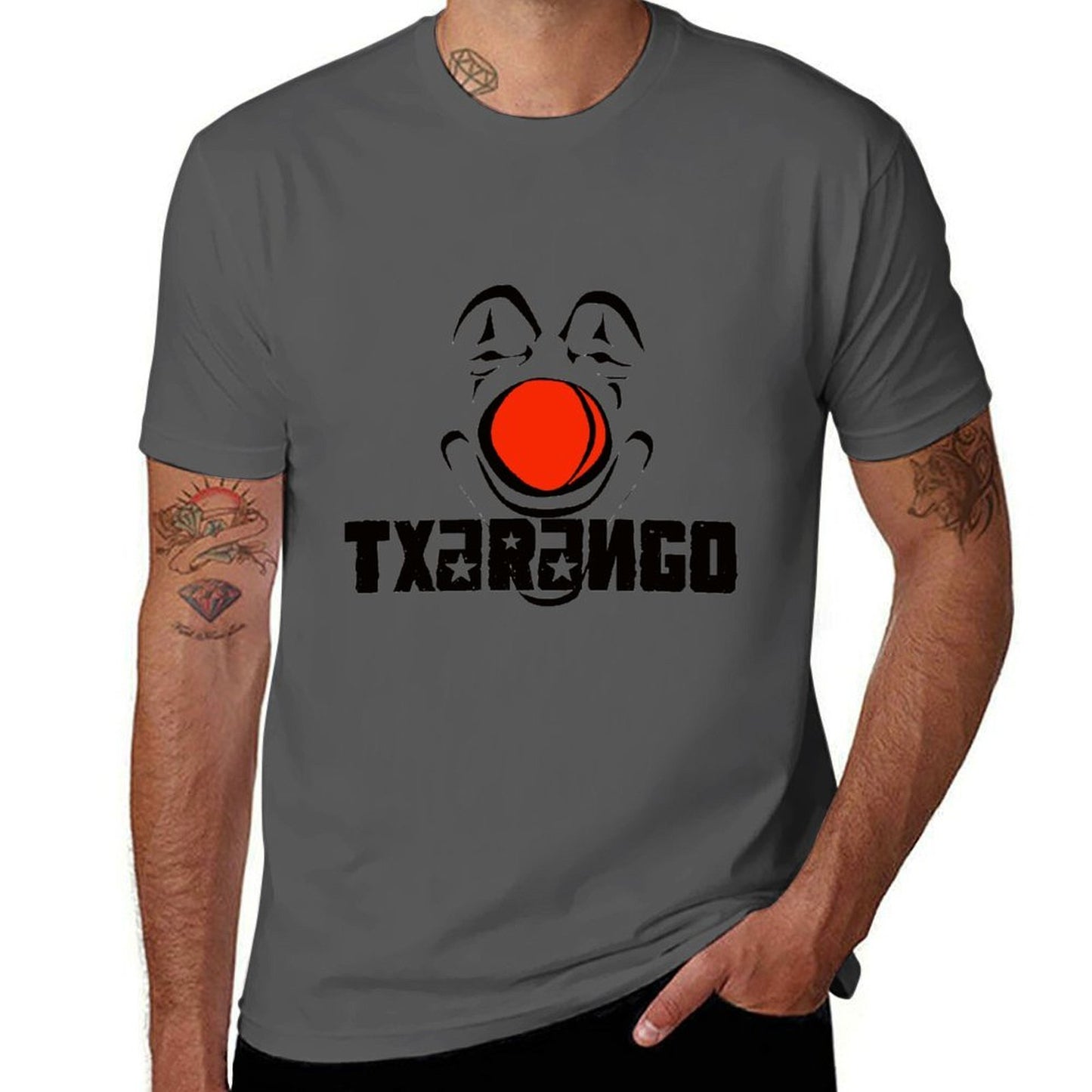 Txarango Stuff Mens T Shirt 100 Cotton Luxury Brand T Shirts For Men Premium Comfort Tee 7
