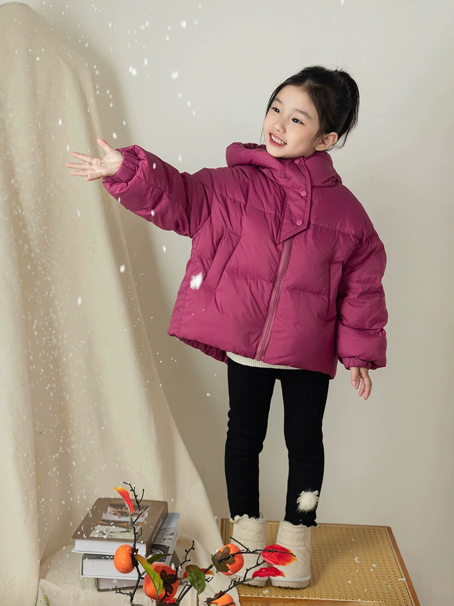 Baby Hooded Outerwear Winter Kids Warm Down Coats Autumn CottonPadded Jackets For Boys Girls Childr 8