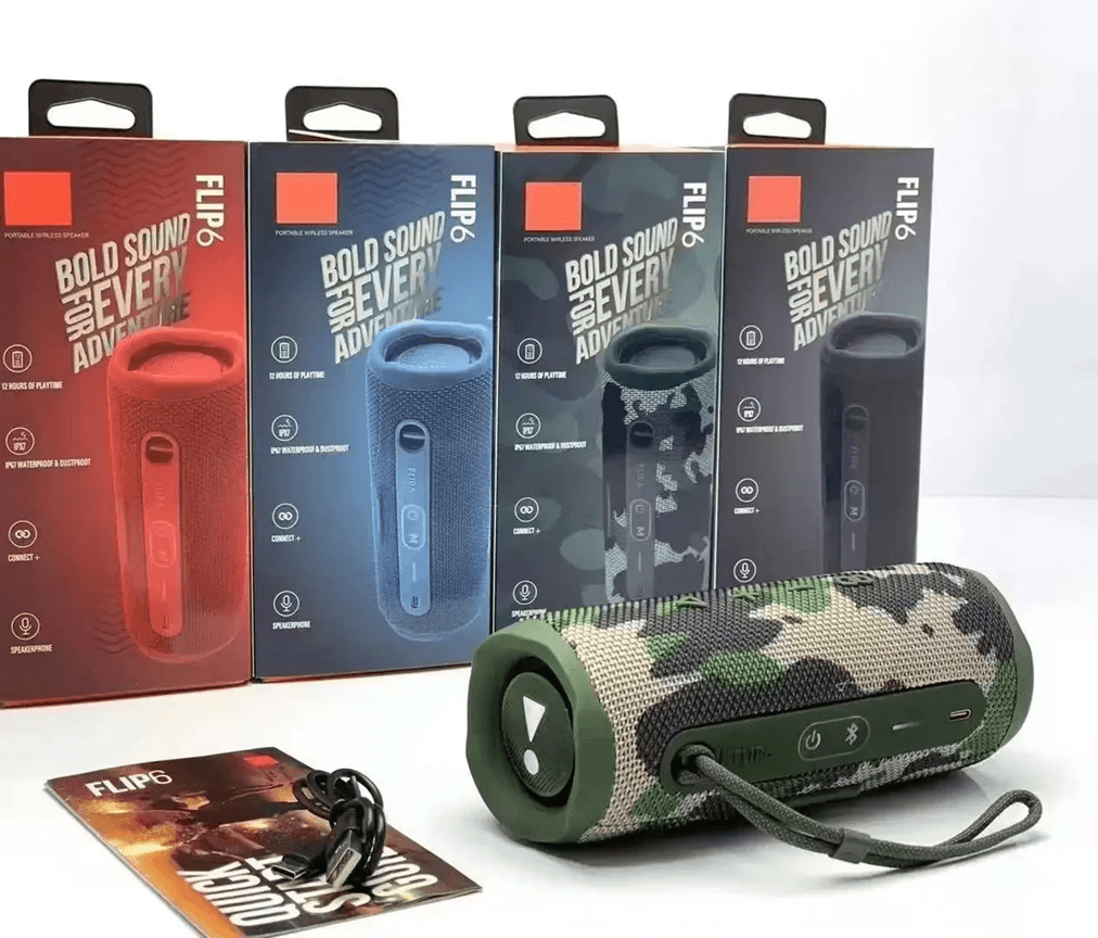 Portable Bluetooth Speaker With Deep Bass Subwoofer And TWS Dual Speaker Function 6