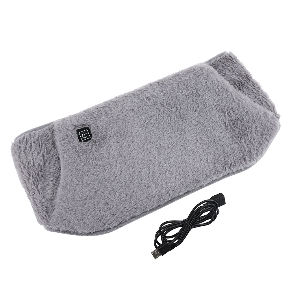 USB Recharging 3 Levels Electric Graphene Heating Pad, Cold-Proof Hand Waist Uterine Belt, Abdominal Warmer