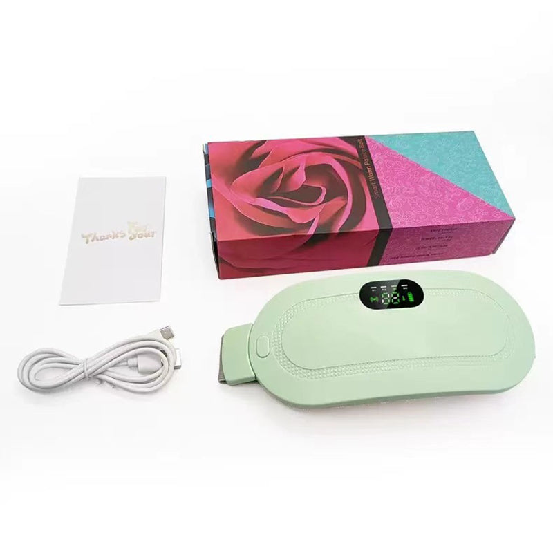 Portable Intelligent Heating Waist Massage Device Heated Warming Palace Belt For Girls During Menst 6