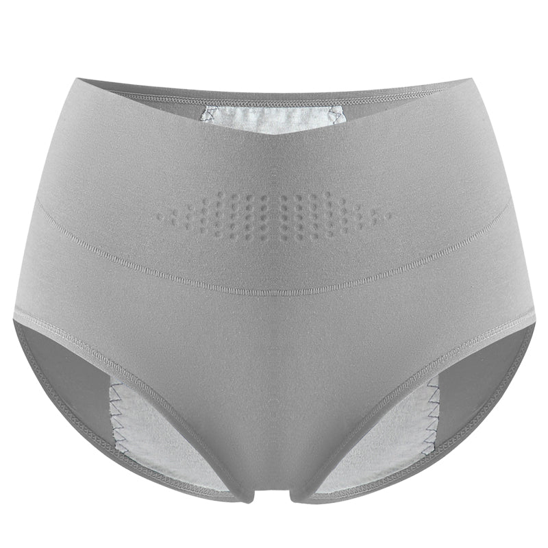 High Waist Leak Proof Menstrual Womens Panties Widen Period Cotton Underwear Physiological Female B 9