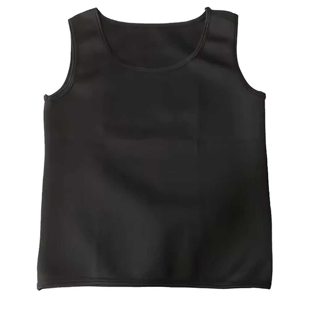 Mens Sauna Training Vest With Slimming Effect 7