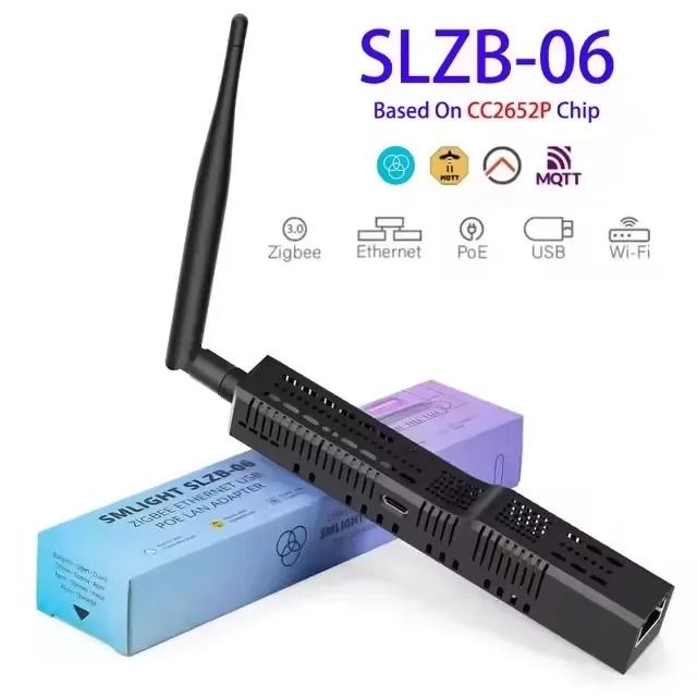 Zigbee 30 To Ethernet USB And WiFi Adapter With PoE Support 15